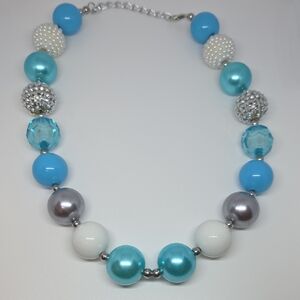Ice Princess Bubble Bead Necklace